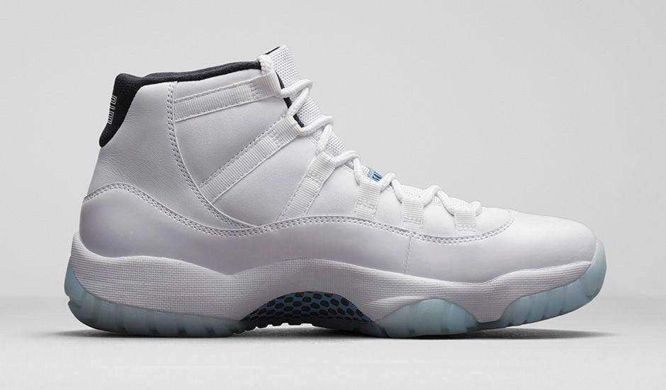 Air Jordan 11 Retro Columbia Bold classic sport shoes