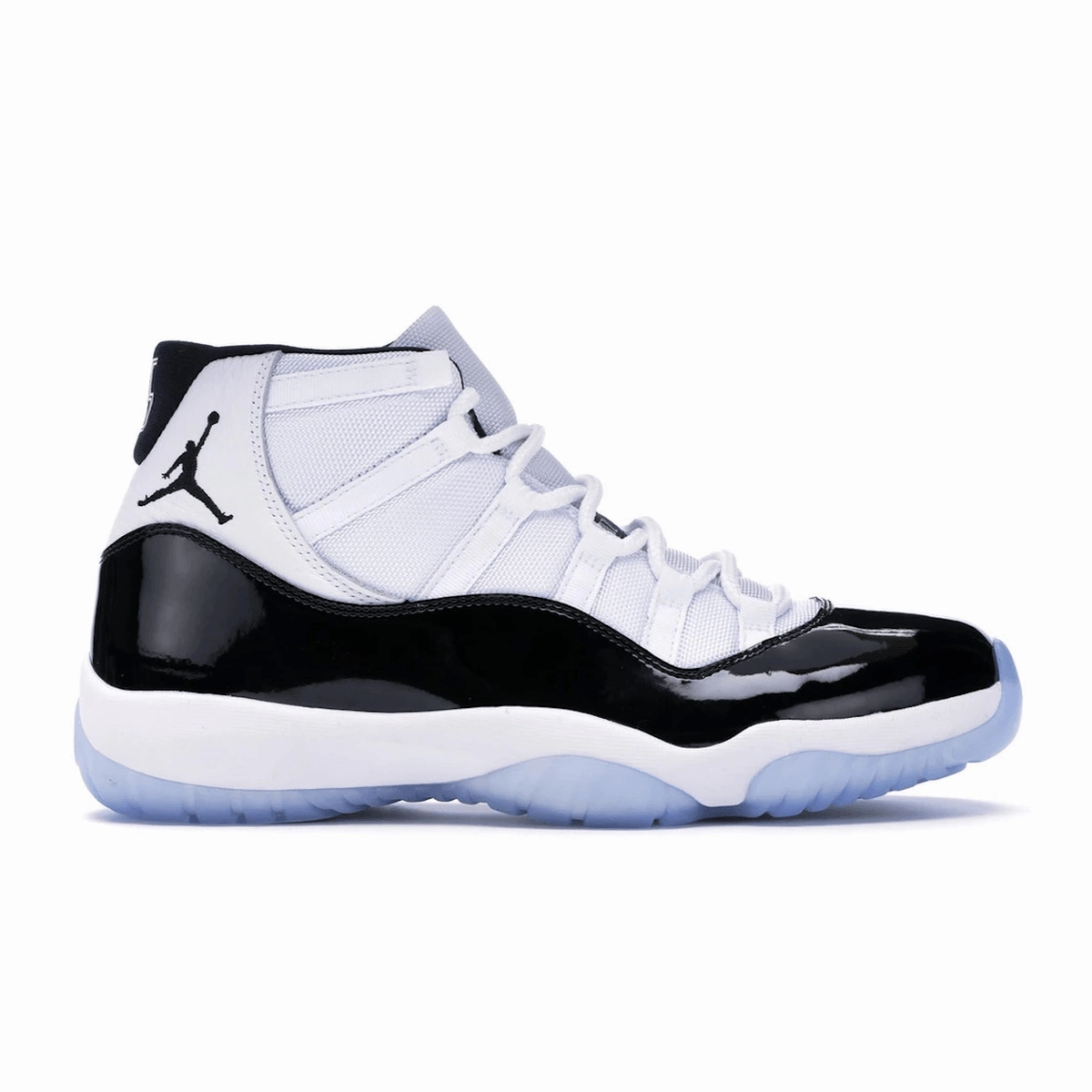 Air Jordan 11 Retro Concord Air Jordan 11 patent leather sneakers
