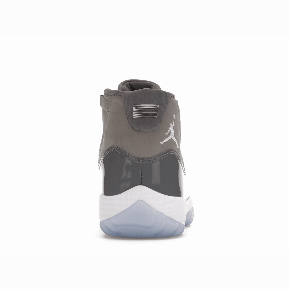 Air Jordan 11 Retro Cool Grey Glossy finish retro sneakers