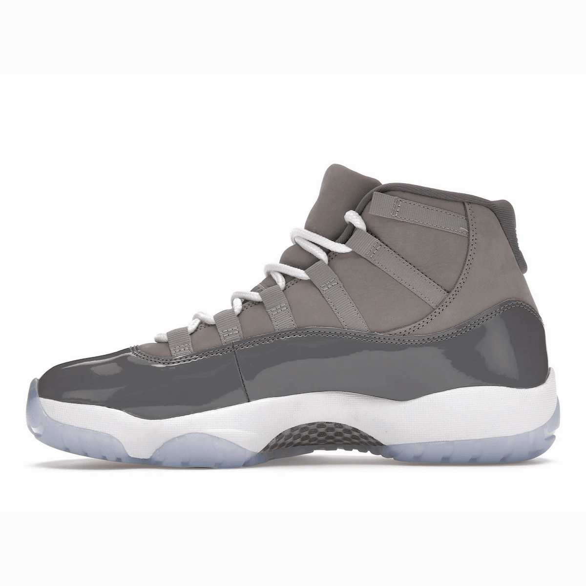Air Jordan 11 Retro Cool Grey Glossy finish retro sneakers