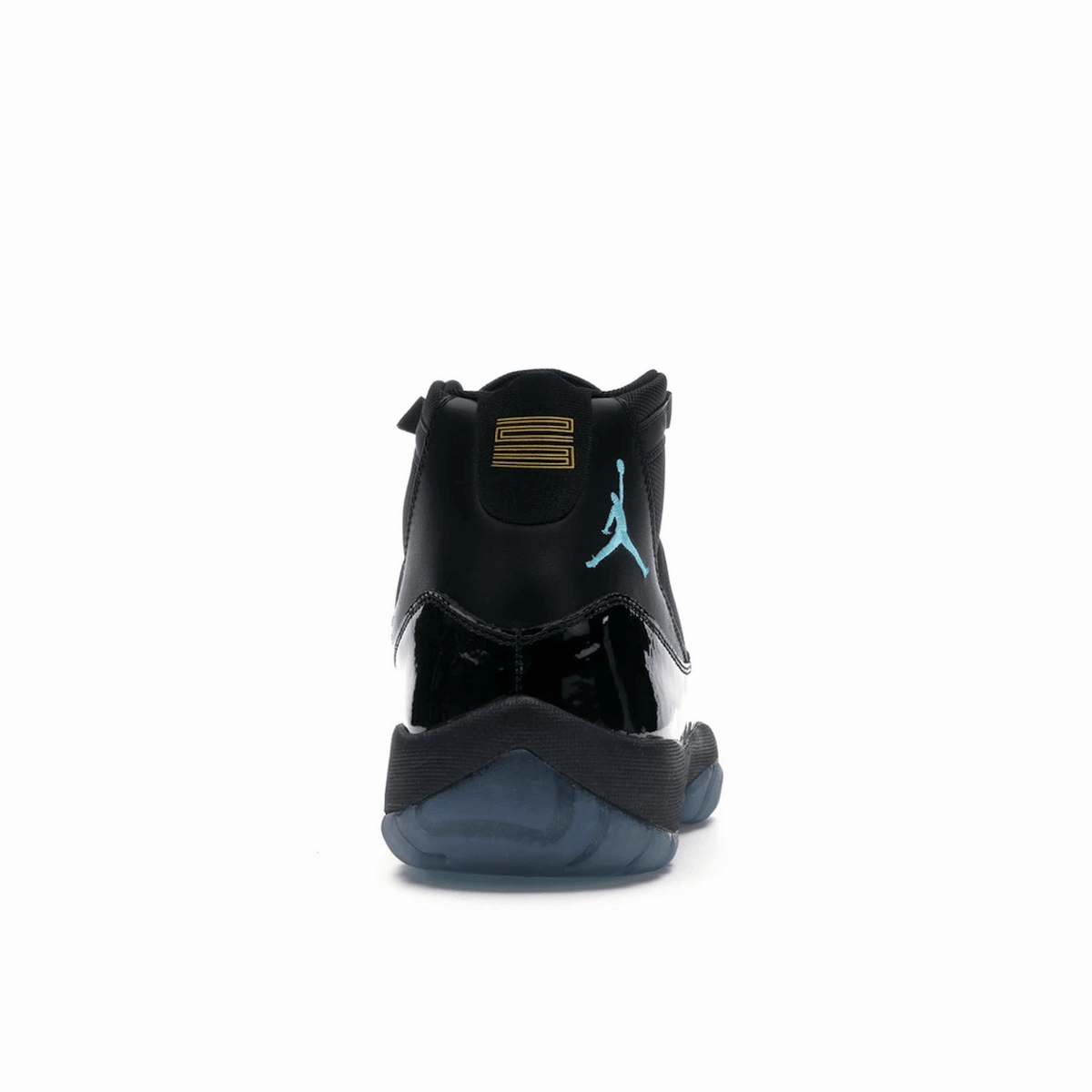 Air Jordan 11 Retro Gamma Blue Glossy finish retro sneakers
