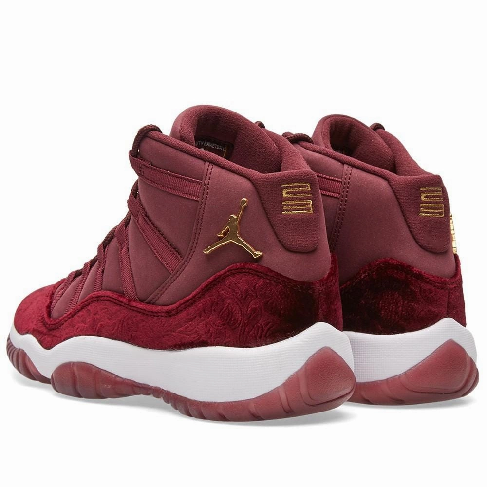 Air Jordan 11 Retro GG Heiress Velvet Bold classic sport shoes