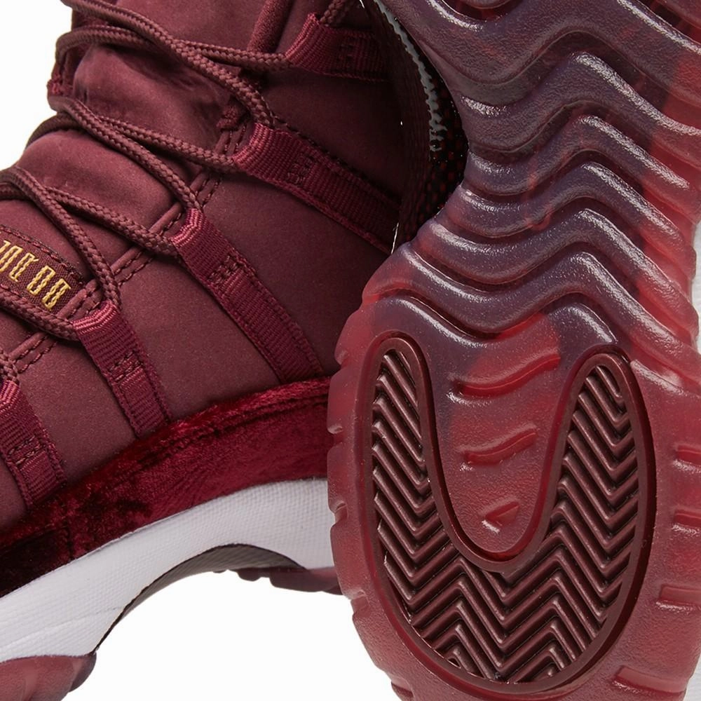Air Jordan 11 Retro GG Heiress Velvet Bold classic sport shoes