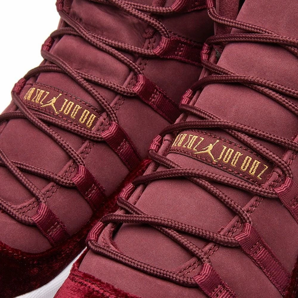 Air Jordan 11 Retro GG Heiress Velvet Bold classic sport shoes