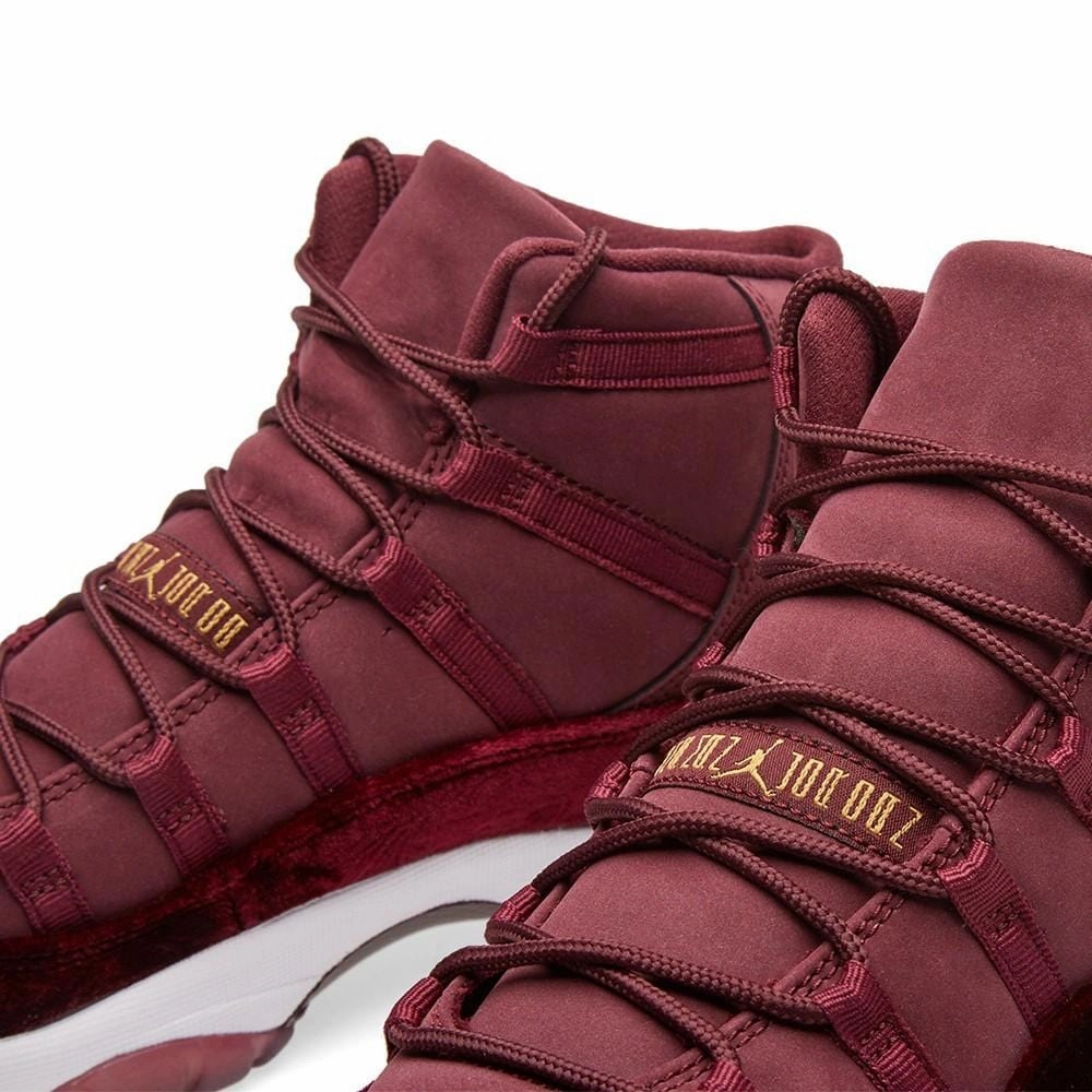 Air Jordan 11 Retro GG Heiress Velvet Bold classic sport shoes