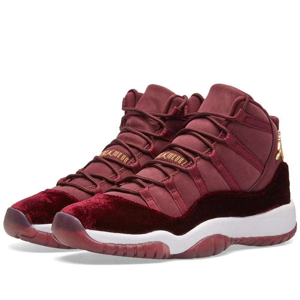 Air Jordan 11 Retro GG Heiress Velvet Bold classic sport shoes