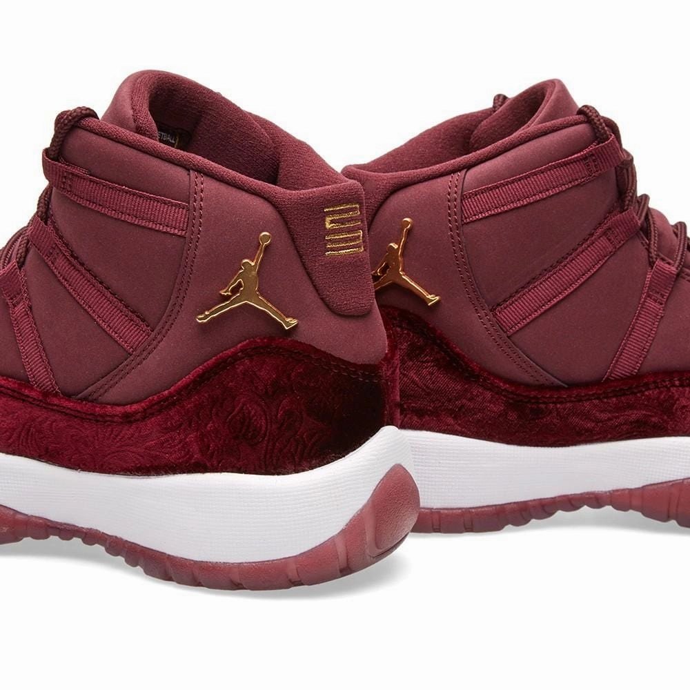 Air Jordan 11 Retro GG Heiress Velvet Bold classic sport shoes
