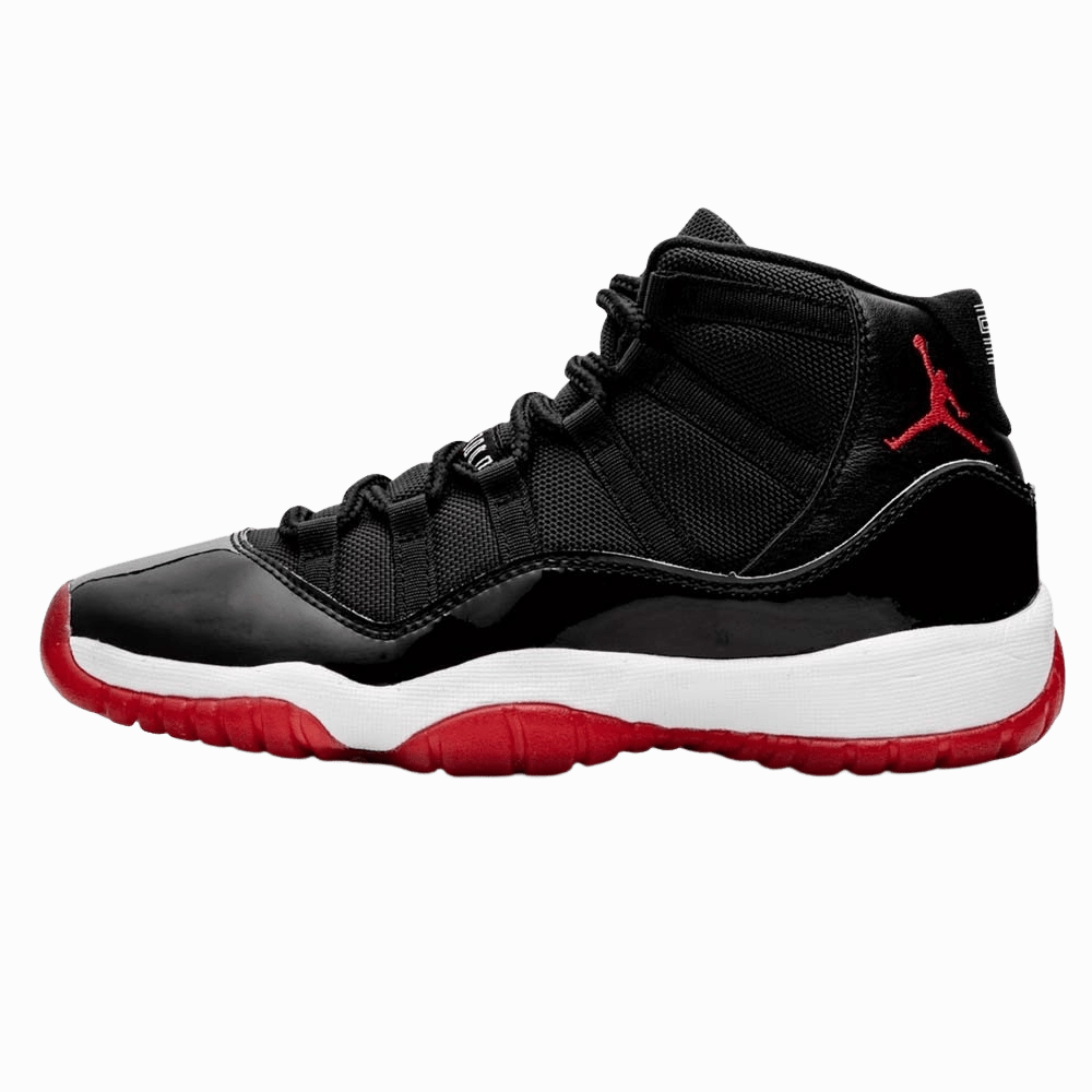 Air Jordan 11 Retro GS 'Bred' 2019 Jordan 11 high-cut heritage sneakers