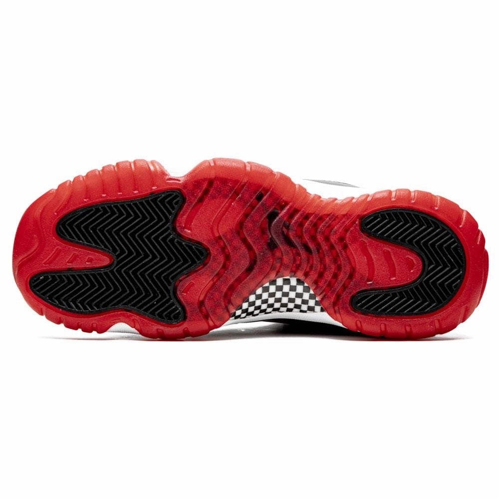 Air Jordan 11 Retro GS 'Bred' 2019 Bold classic sport shoes