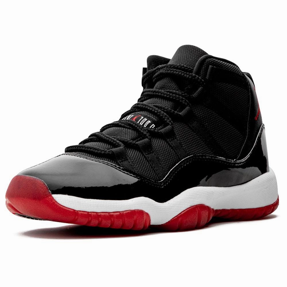 Air Jordan 11 Retro GS 'Bred' 2019 Bold classic sport shoes