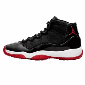 Air Jordan 11 Retro GS 'Bred' 2019 Jordan 11 high-cut heritage sneakers