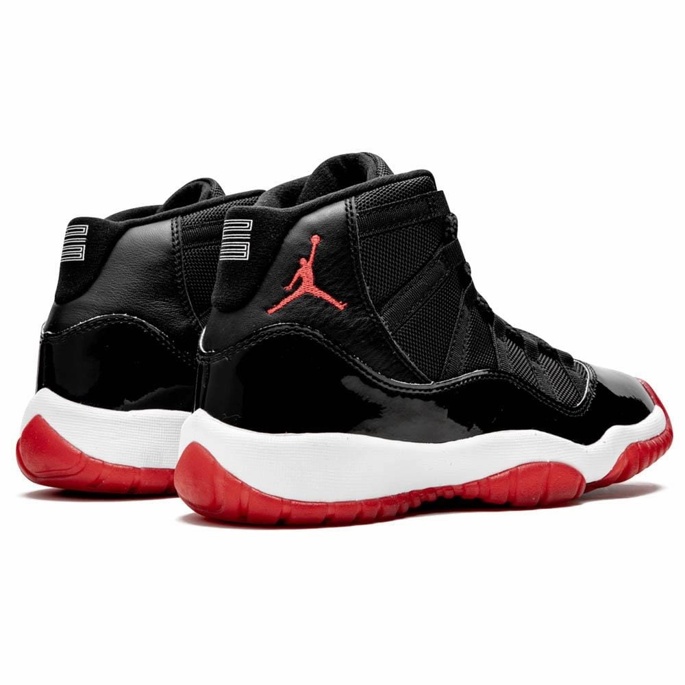 Air Jordan 11 Retro GS 'Bred' 2019 Bold classic sport shoes
