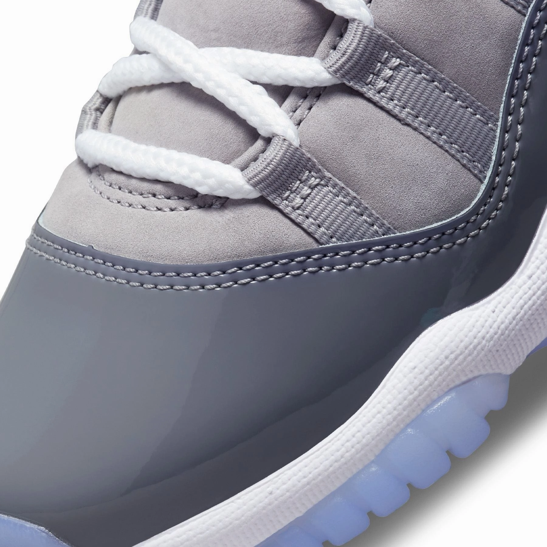 Air Jordan 11 Retro GS 'Cool Grey' 2021 Bold classic sport shoes