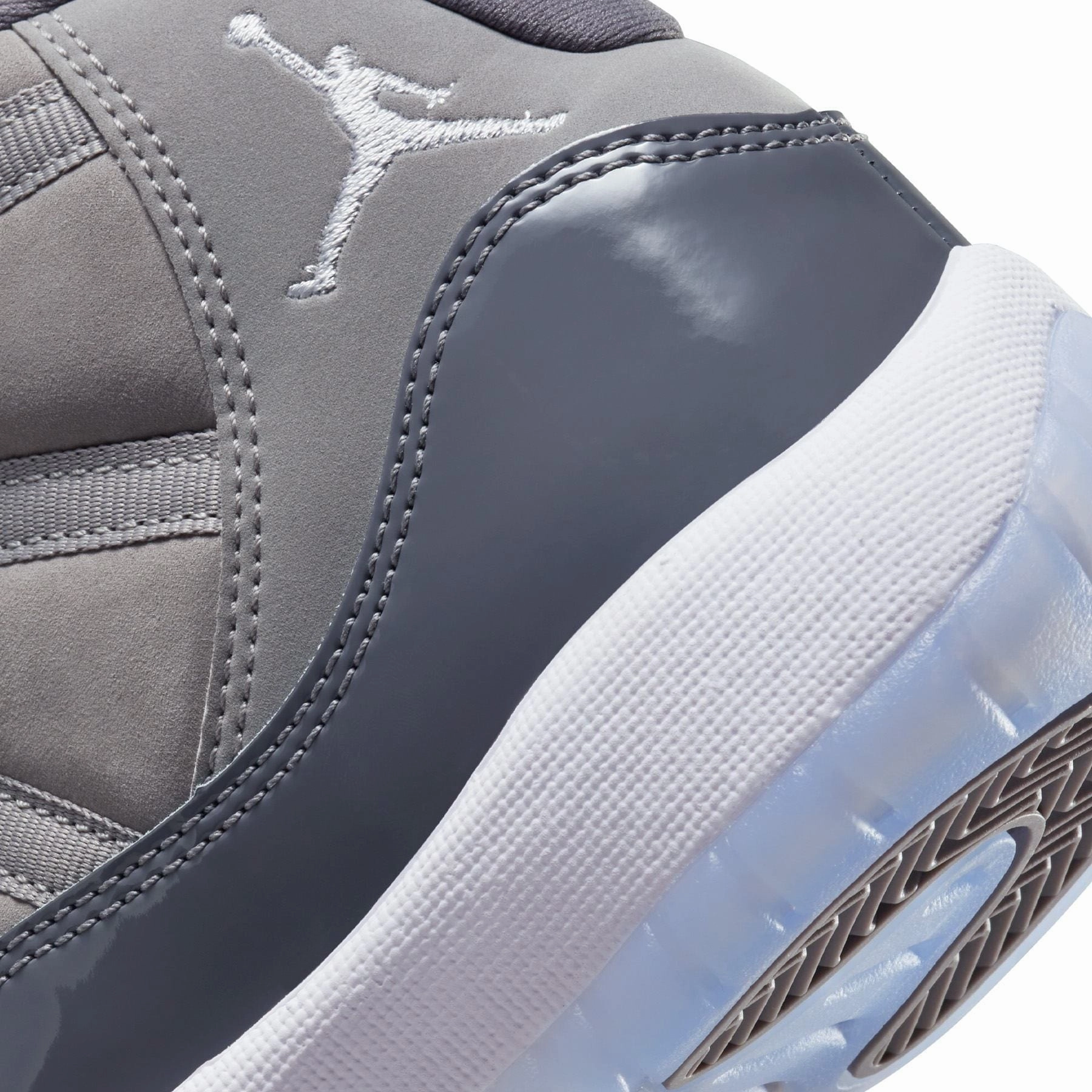 Air Jordan 11 Retro GS 'Cool Grey' 2021 Bold classic sport shoes