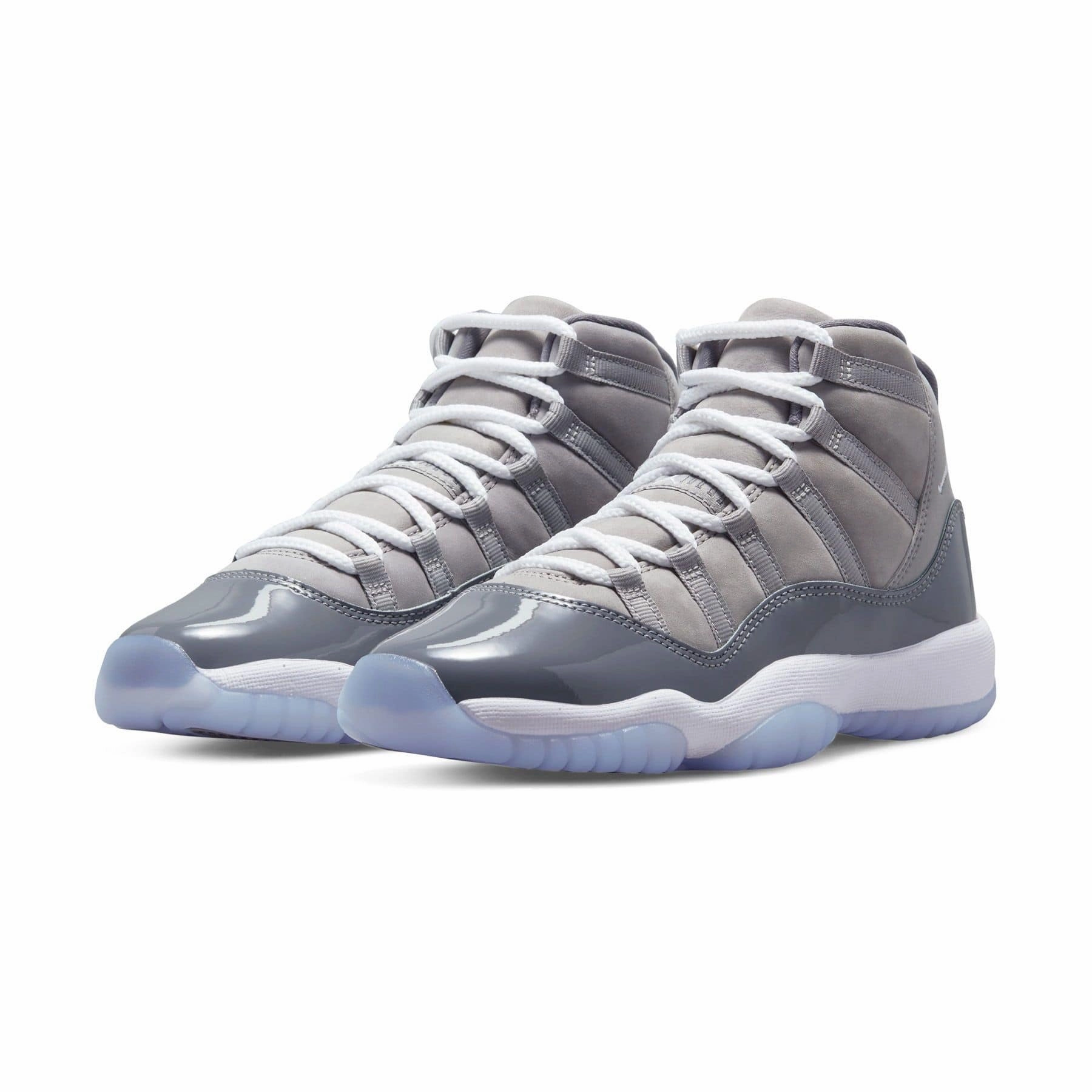 Air Jordan 11 Retro GS 'Cool Grey' 2021 Bold classic sport shoes