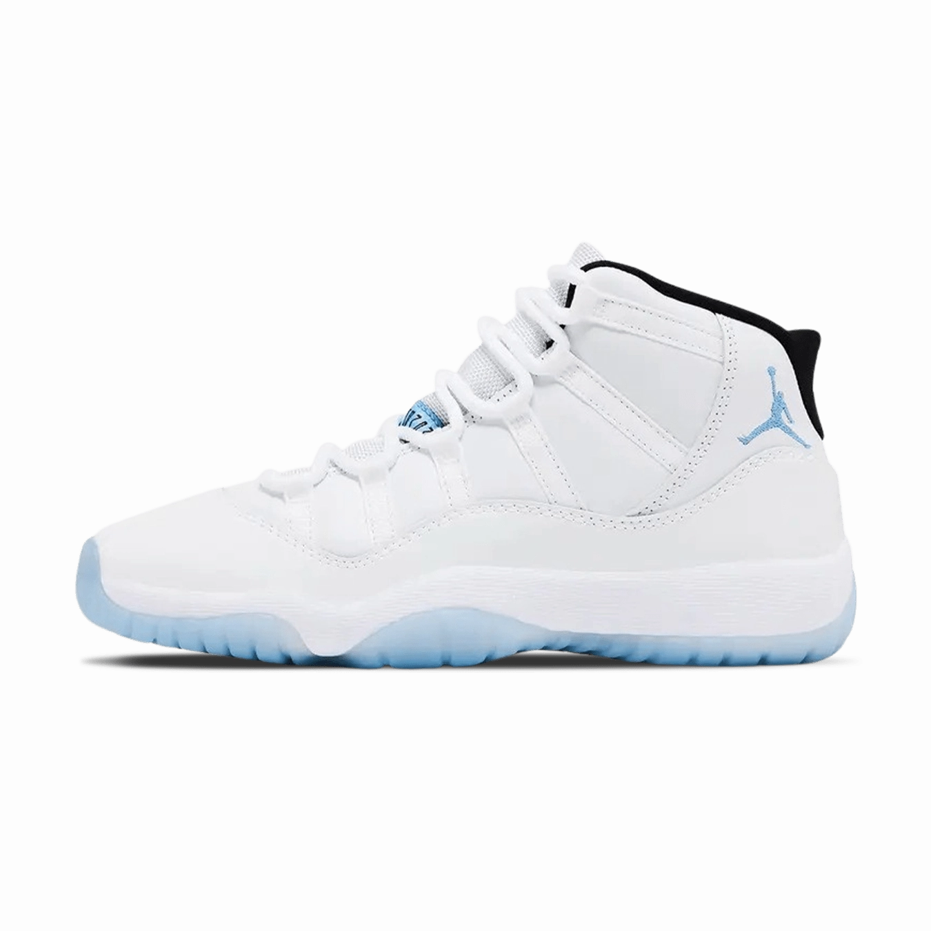 Air Jordan 11 Retro GS 'Legend Blue / Columbia' Jordan 11 high-cut heritage sneakers