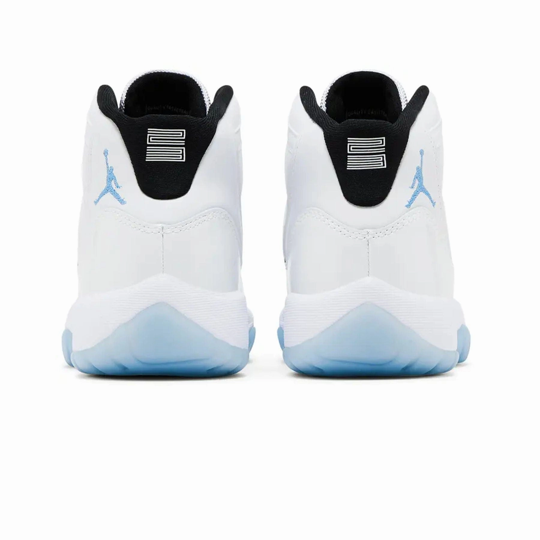 Air Jordan 11 Retro GS 'Legend Blue / Columbia' Bold classic sport shoes