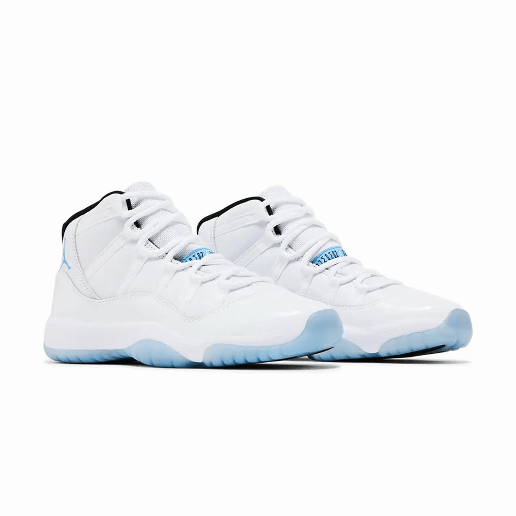 Air Jordan 11 Retro GS 'Legend Blue / Columbia' Bold classic sport shoes
