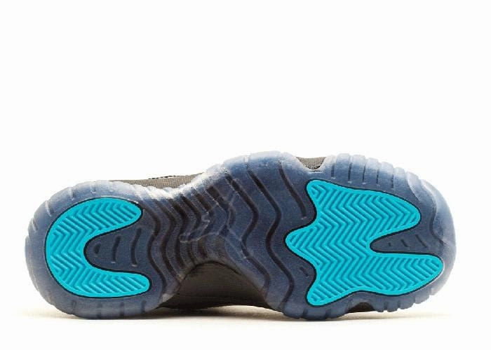 AIR JORDAN 11 RETRO (GS) "GAMMA BLUE" Bold classic sport shoes