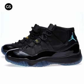 AIR JORDAN 11 RETRO (GS) "GAMMA BLUE" Jordan 11 high-cut heritage sneakers
