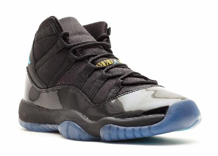 AIR JORDAN 11 RETRO (GS) "GAMMA BLUE" Bold classic sport shoes