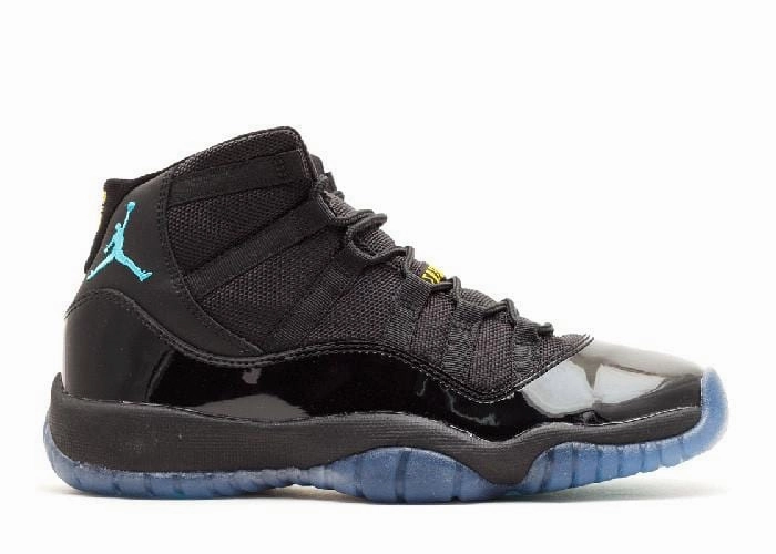 AIR JORDAN 11 RETRO (GS) "GAMMA BLUE" Bold classic sport shoes