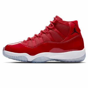 Air Jordan 11 Retro GS 'Win Like '96' Jordan 11 high-cut heritage sneakers