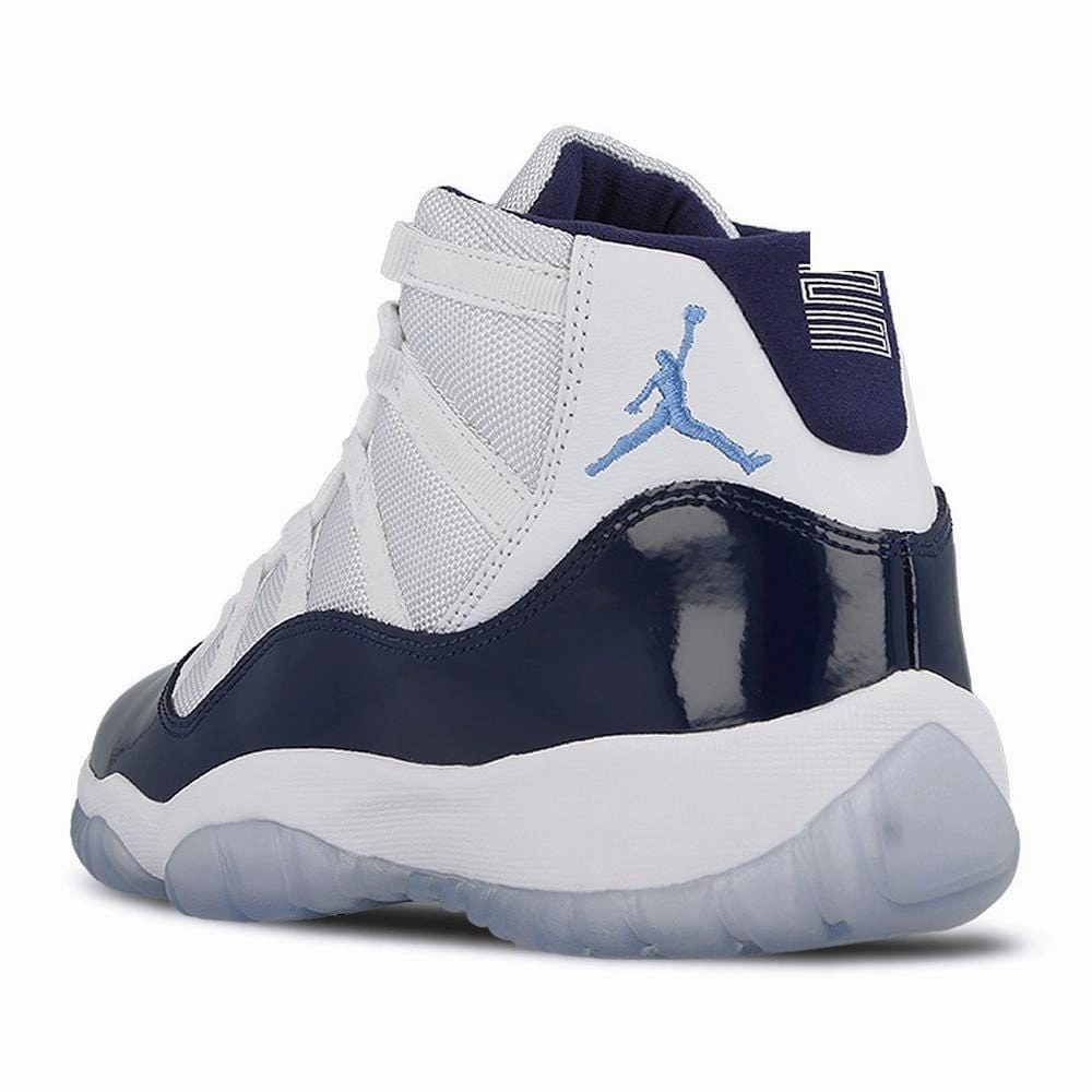 Air Jordan 11 Retro GS White-Midnight Navy  Win like 82 Bold classic sport shoes