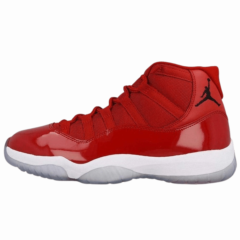 Air Jordan 11 Retro Gym Red  Win Like 96 Jordan 11 high-cut heritage sneakers
