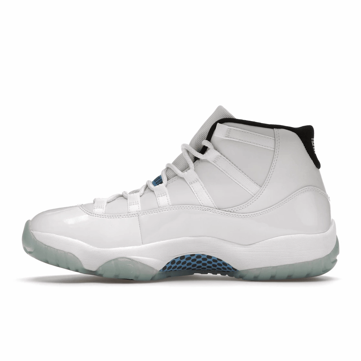 Air Jordan 11 Retro Legend Blue Glossy finish retro sneakers