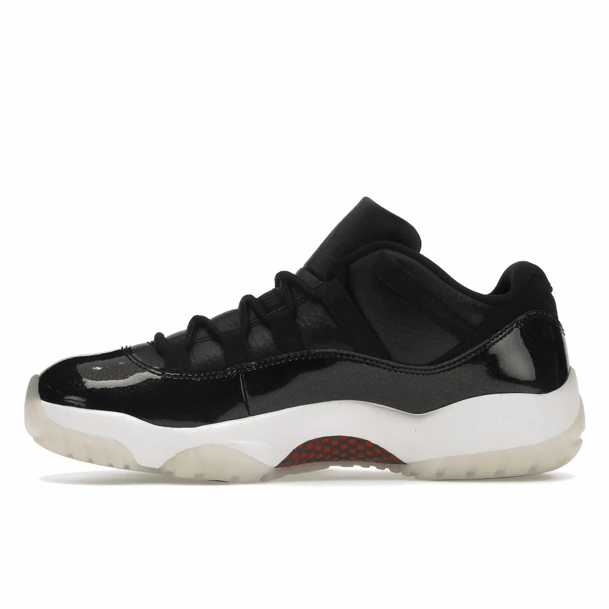 Air Jordan 11 Retro Low 72-10 Glossy finish retro sneakers