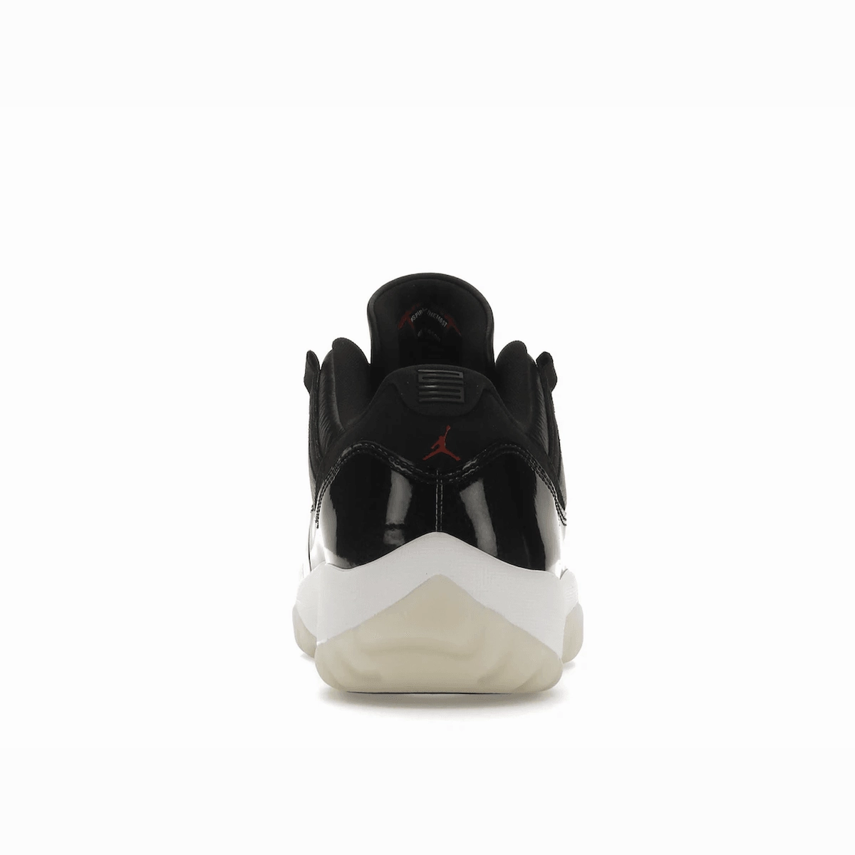 Air Jordan 11 Retro Low 72-10 Glossy finish retro sneakers