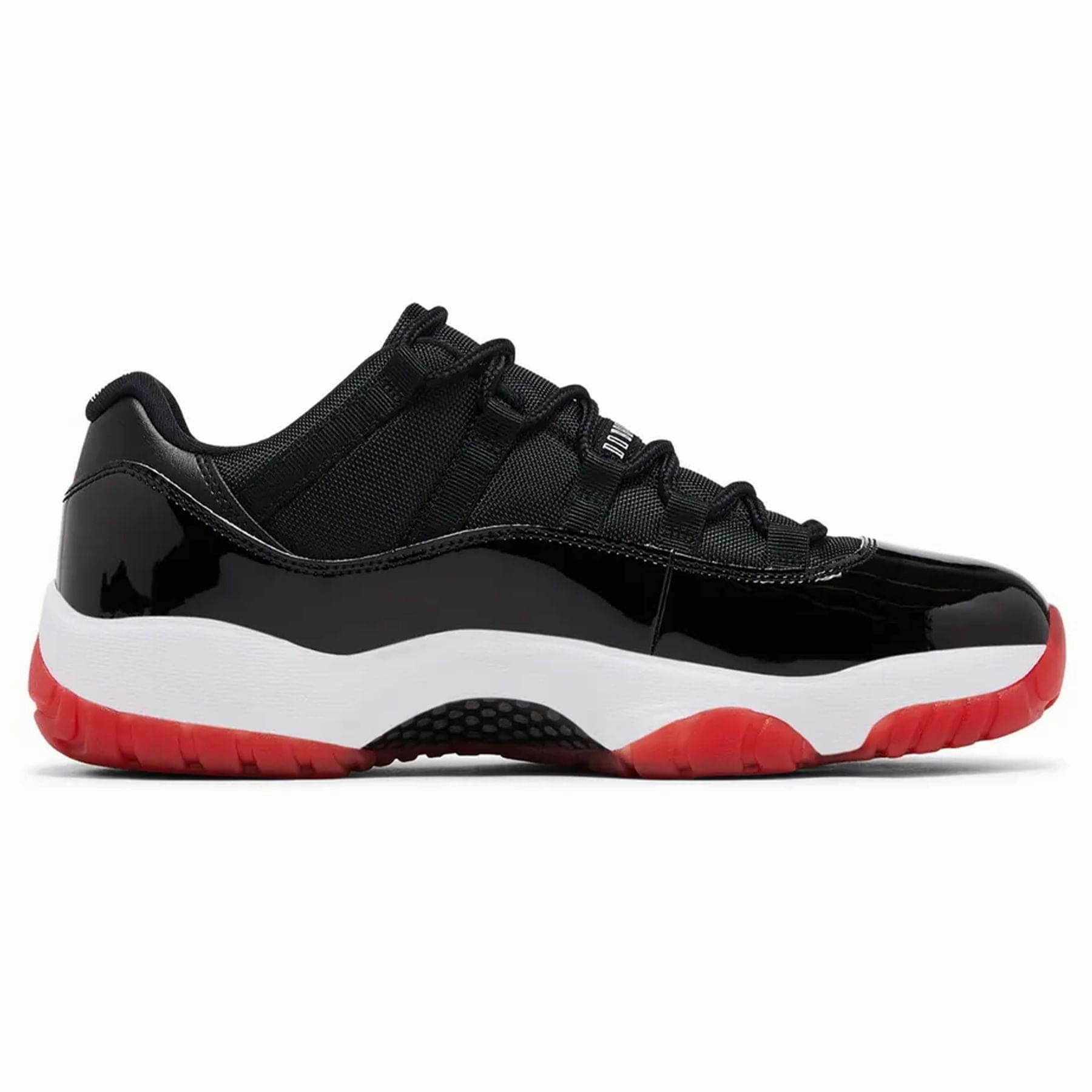 Air Jordan 11 Retro Low 'Bred' 2025 Bold classic sport shoes