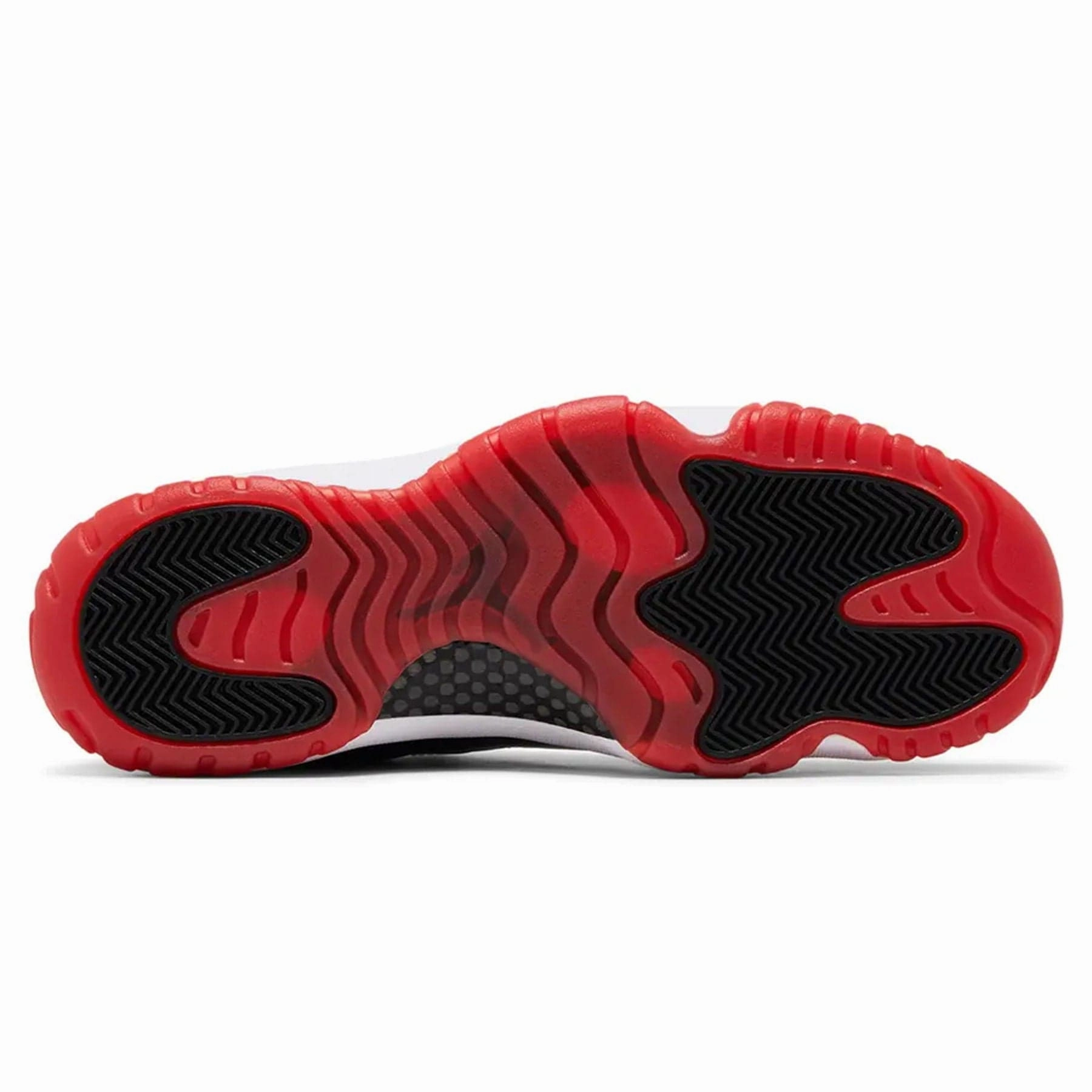 Air Jordan 11 Retro Low 'Bred' 2025 Bold classic sport shoes