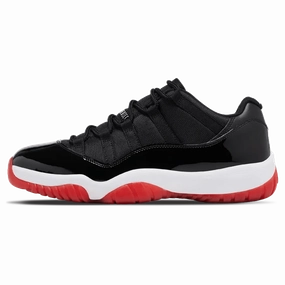 Air Jordan 11 Retro Low 'Bred' 2025 Jordan 11 high-cut heritage sneakers