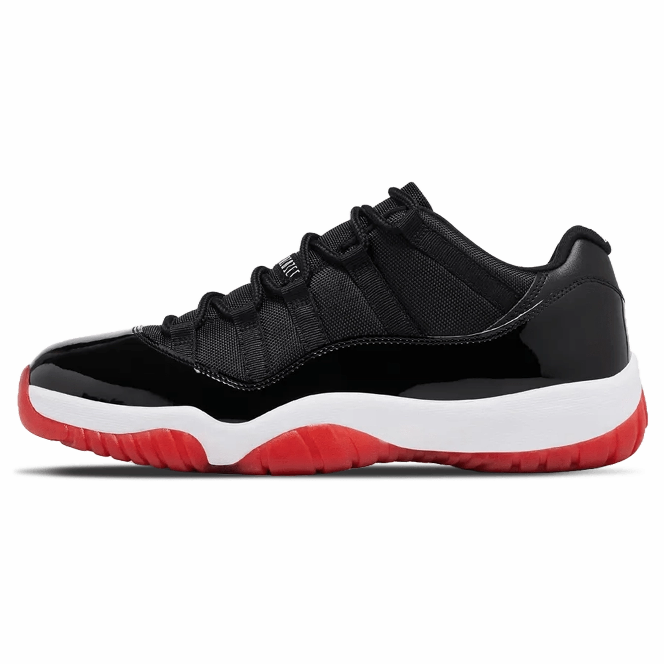 Air Jordan 11 Retro Low 'Bred' 2025 Jordan 11 high-cut heritage sneakers