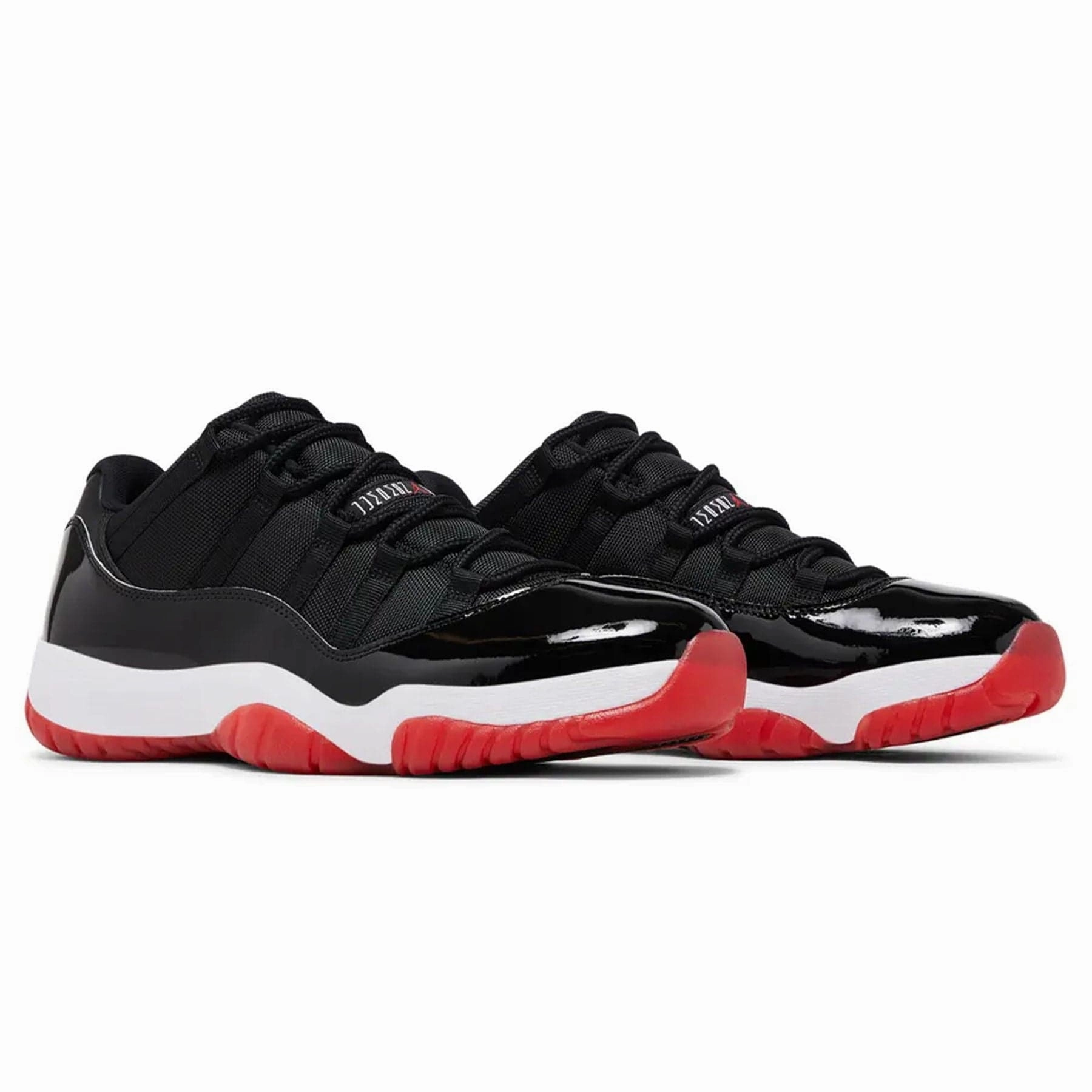 Air Jordan 11 Retro Low 'Bred' 2025 Bold classic sport shoes