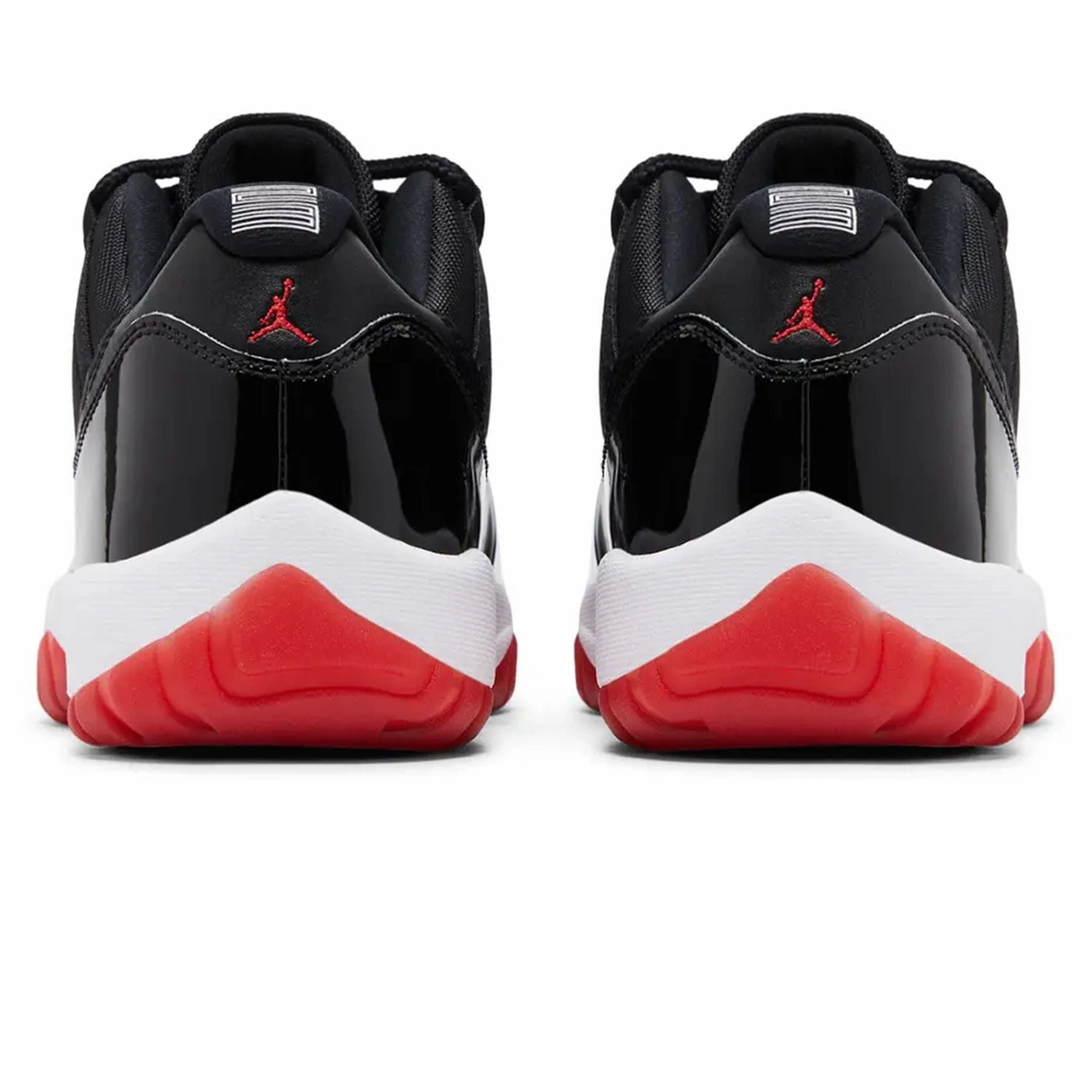 Air Jordan 11 Retro Low 'Bred' 2025 Bold classic sport shoes
