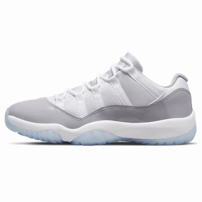 Air Jordan 11 Retro Low 'Cement Grey' Jordan 11 high-cut heritage sneakers