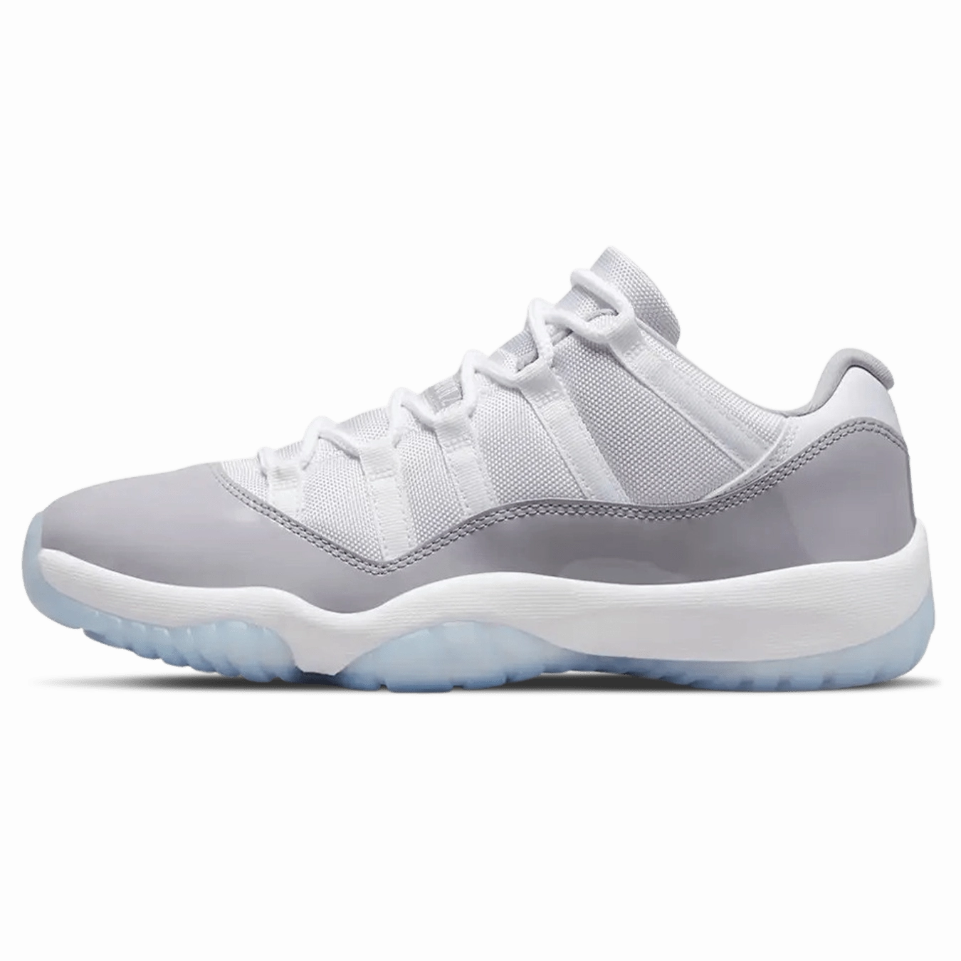 Air Jordan 11 Retro Low 'Cement Grey' Jordan 11 high-cut heritage sneakers