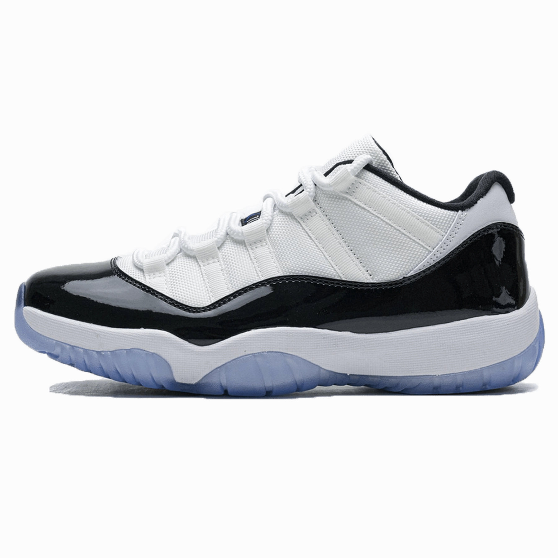 Air Jordan 11 Retro Low 'Concord' Jordan 11 high-cut heritage sneakers