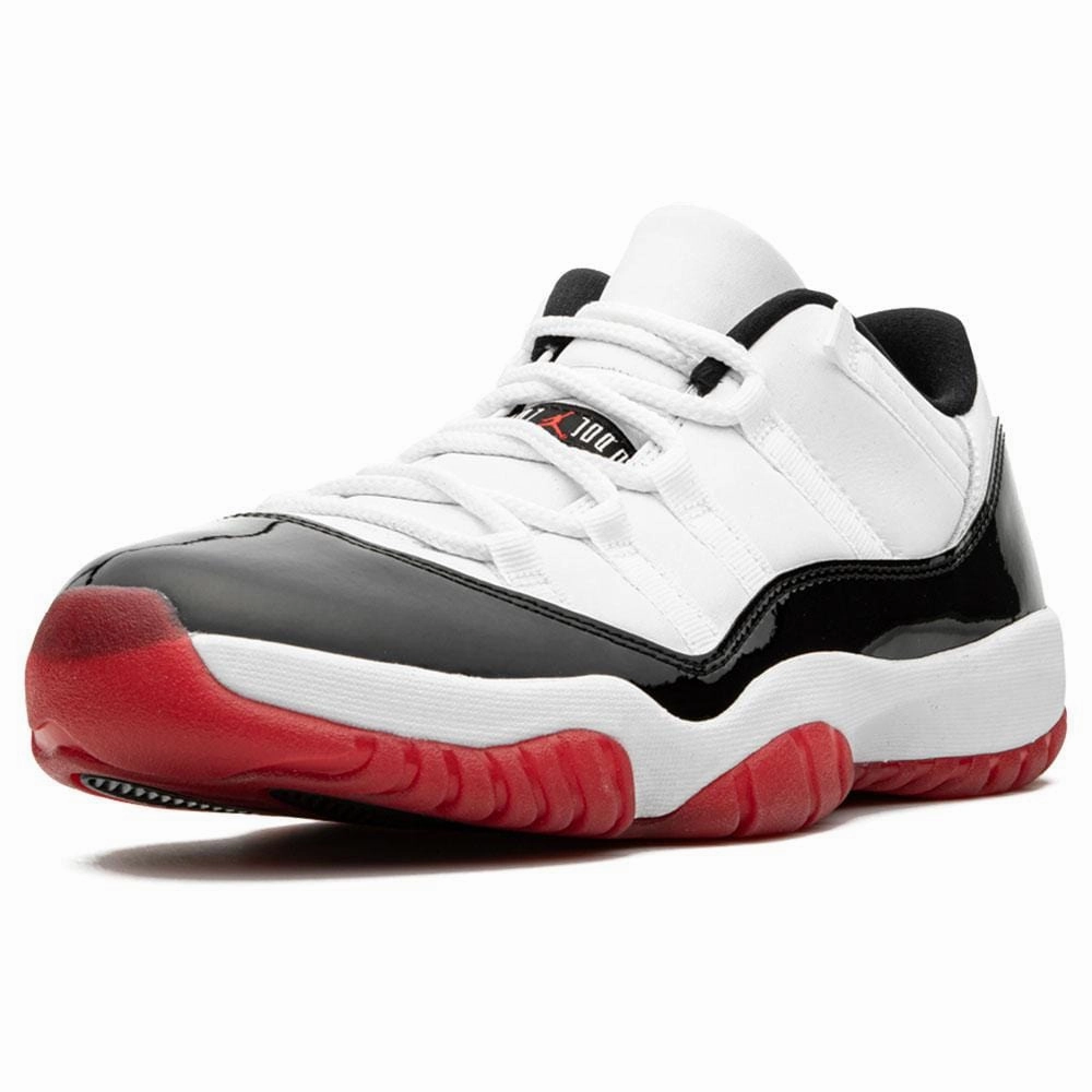 Air Jordan 11 Retro Low 'Concord-Bred' Bold classic sport shoes