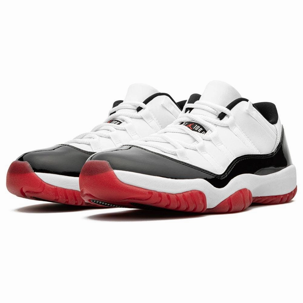 Air Jordan 11 Retro Low 'Concord-Bred' Bold classic sport shoes