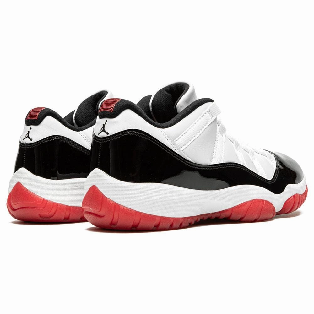 Air Jordan 11 Retro Low 'Concord-Bred' Bold classic sport shoes