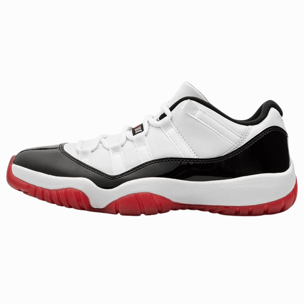 Air Jordan 11 Retro Low 'Concord-Bred' Jordan 11 high-cut heritage sneakers