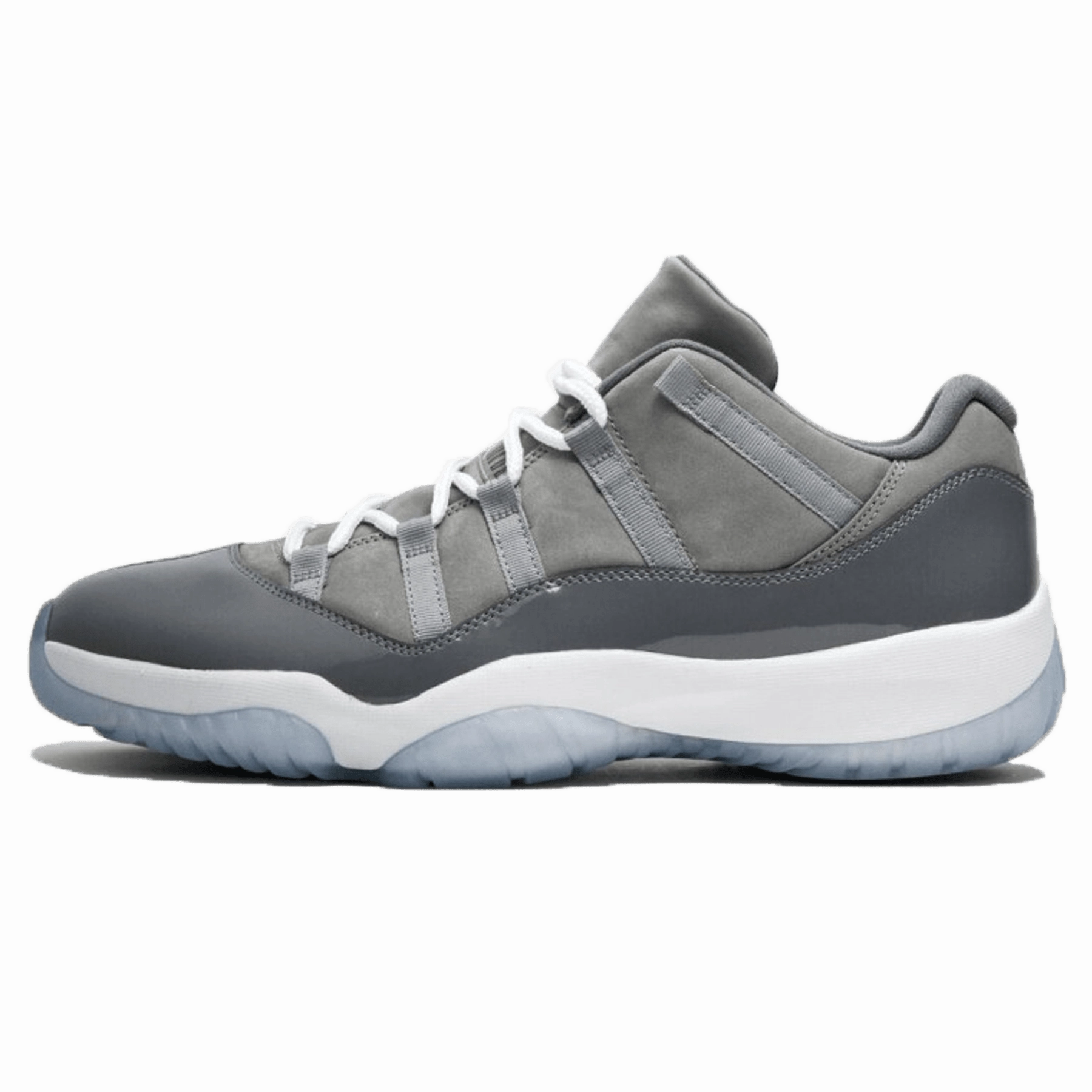Air Jordan 11 Retro Low 'Cool Grey' Jordan 11 high-cut heritage sneakers