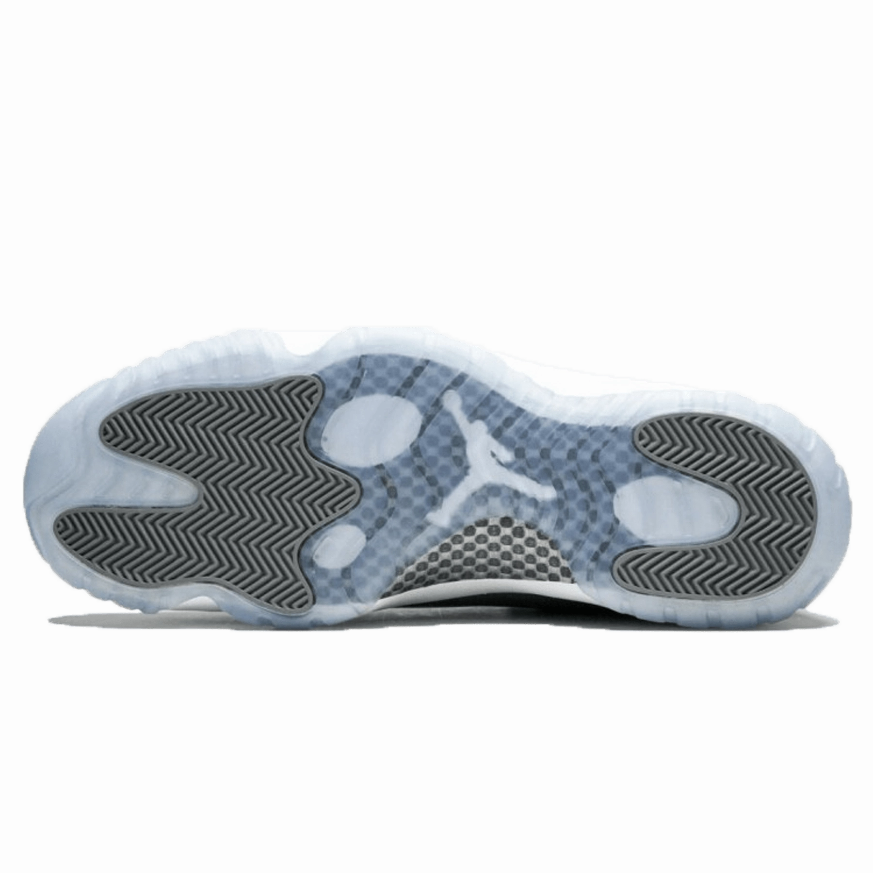 Air Jordan 11 Retro Low 'Cool Grey' Bold classic sport shoes