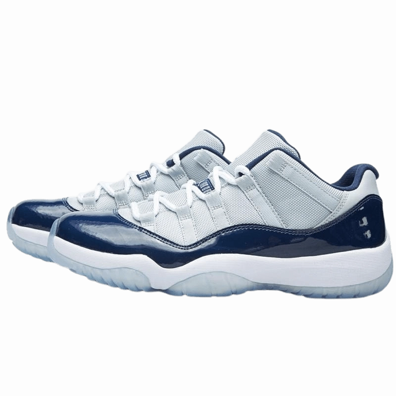 Air Jordan 11 Retro Low 'Grey Mist' Jordan 11 high-cut heritage sneakers