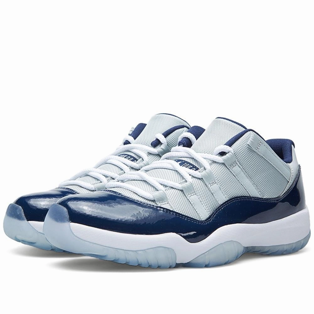 Air Jordan 11 Retro Low 'Grey Mist' Bold classic sport shoes