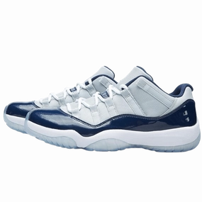 Air Jordan 11 Retro Low 'Grey Mist' Jordan 11 high-cut heritage sneakers